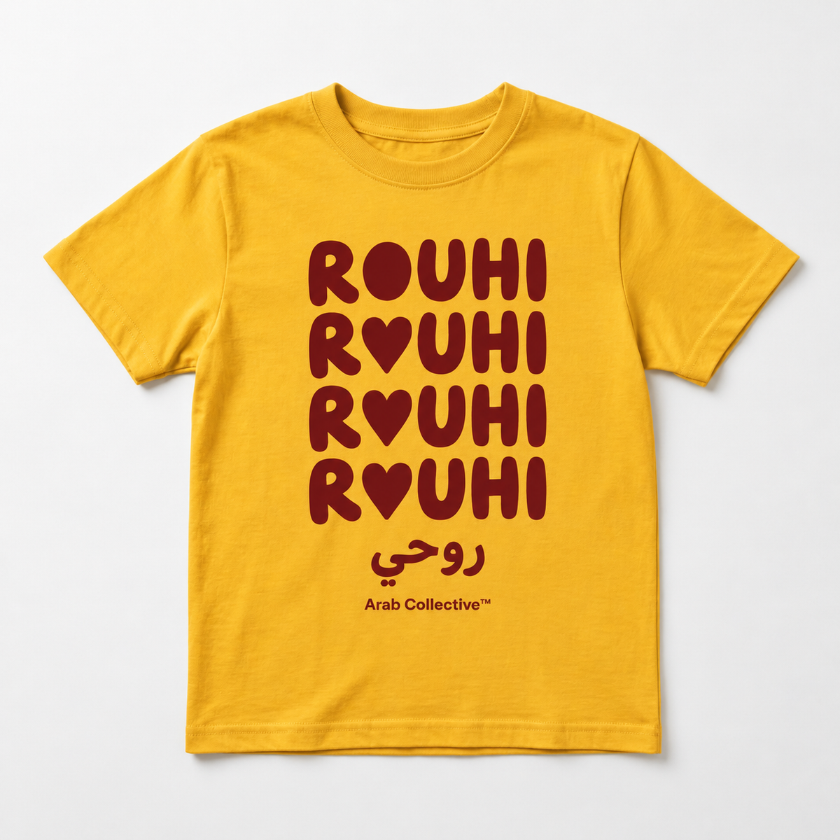 "ROUHI ROUHI" KIDS Tee
