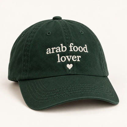 "ARAB FOOD LOVER” Kids Cap