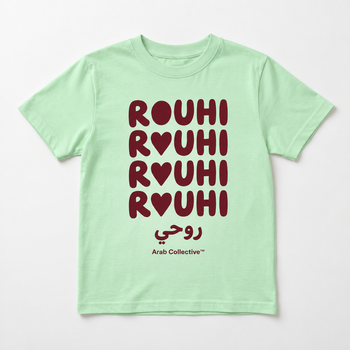 "ROUHI ROUHI" KIDS Tee