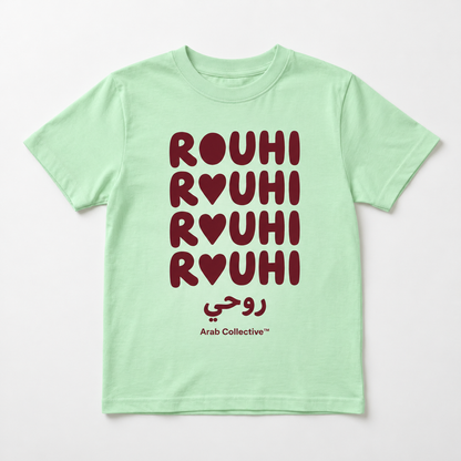 "ROUHI ROUHI" KIDS Tee