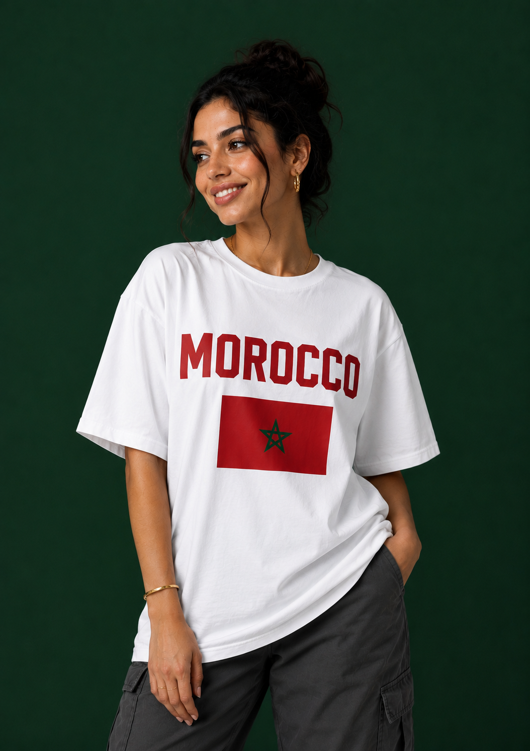 "MOROCCO" World Cup 2026 Tee