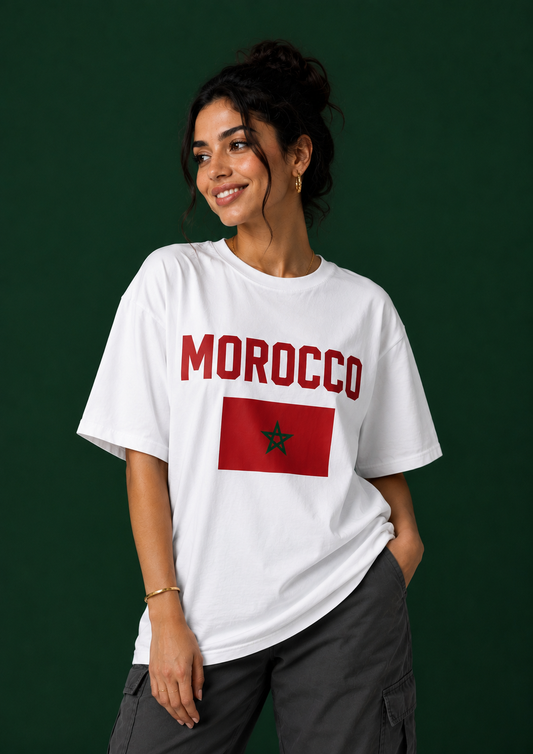 "MOROCCO" World Cup 2026 Tee
