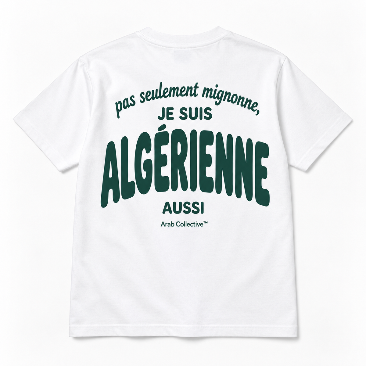 "Pas Seulement Mignonne, Je Suis Algérienne Aussi" KIDS