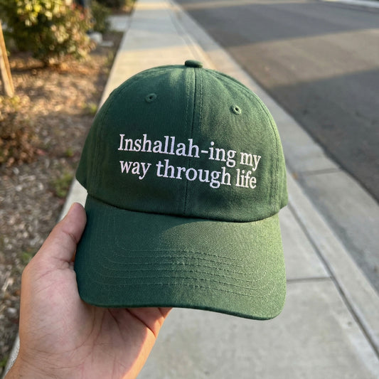 Inshallah-Ing My Way Through Life – Classic Cap