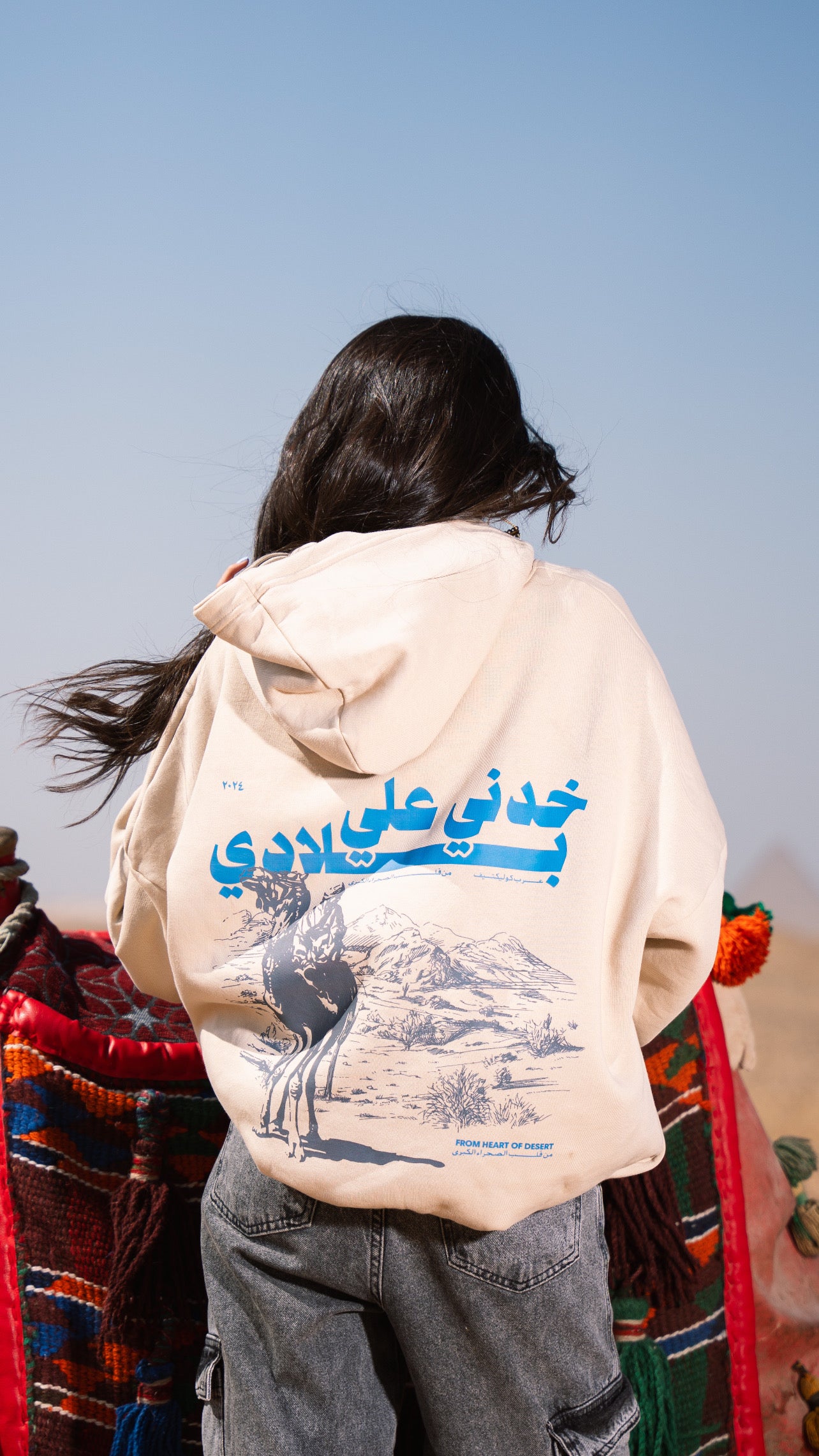 Take Me Back Home Hoodie - ArabCollective