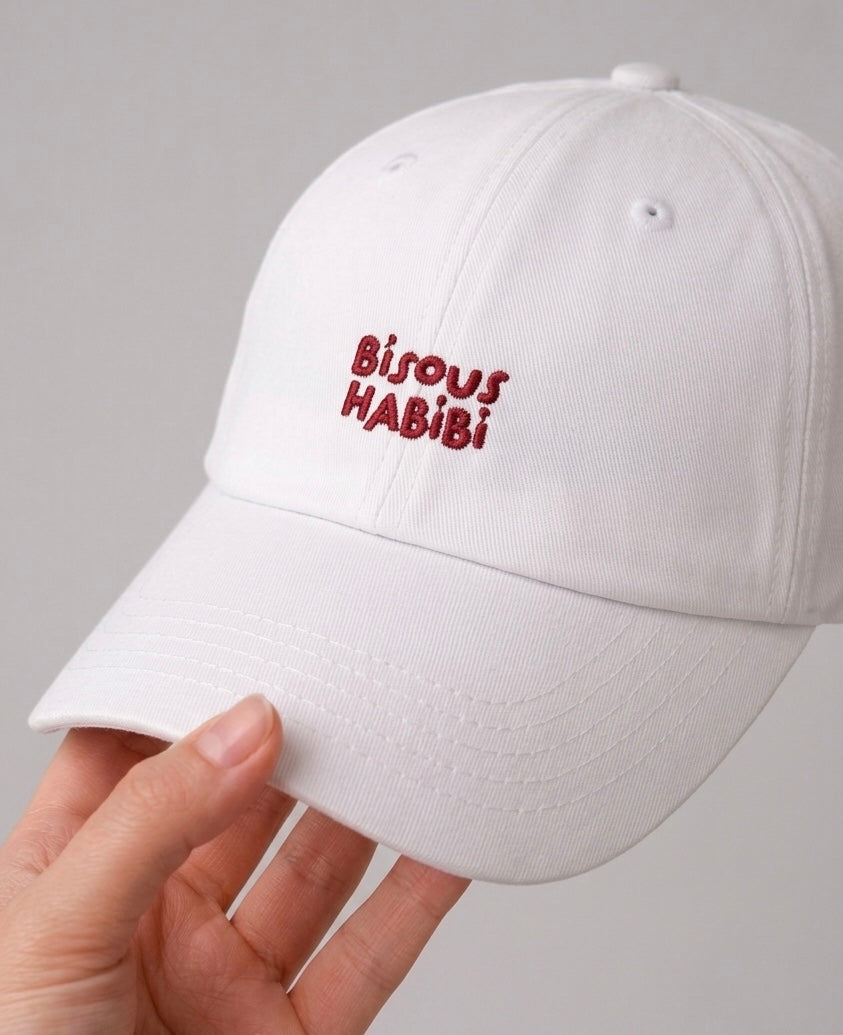 Habib送料 Bisous Habibi Cap – ArabCollective