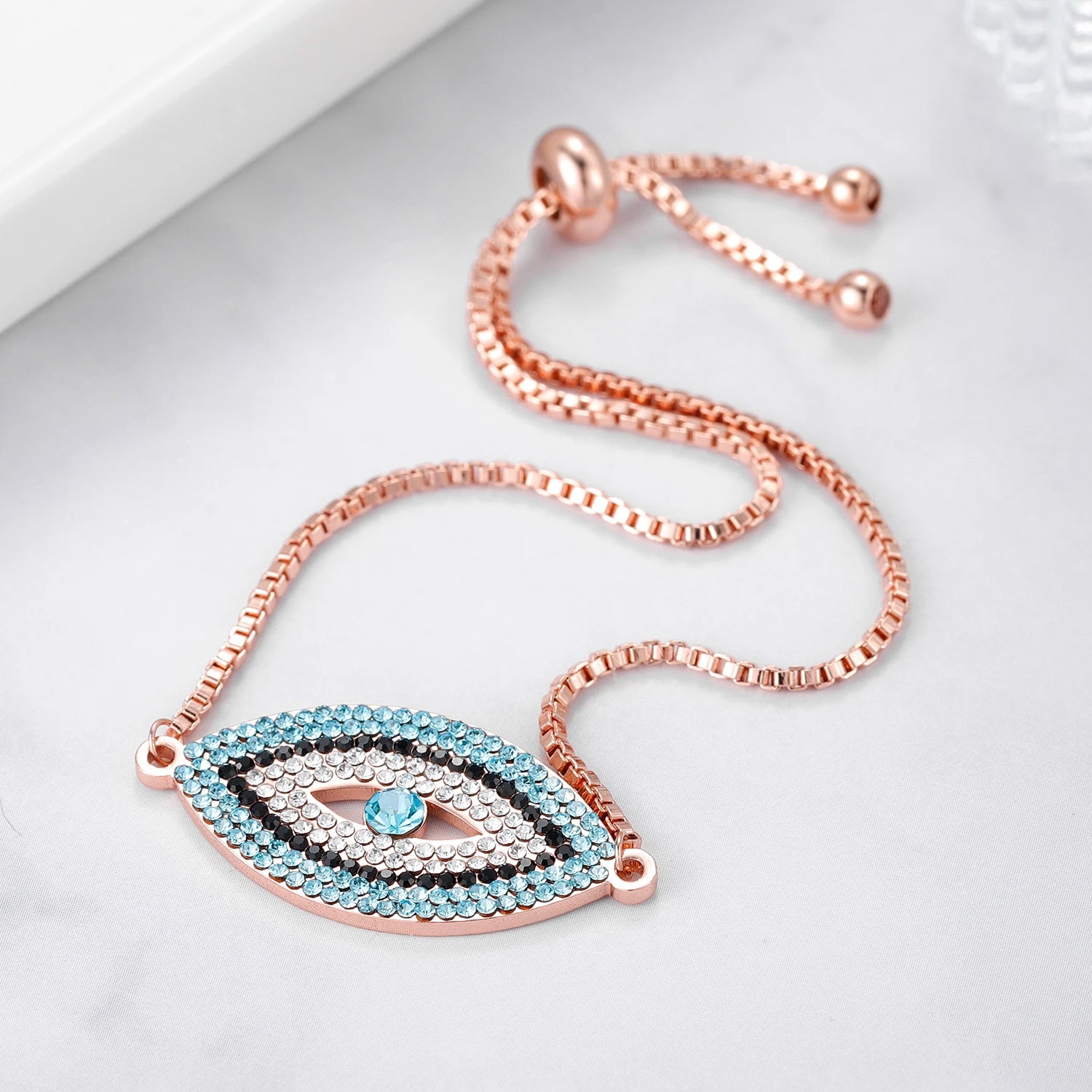 Harf Evil Eye Charm Bracelet