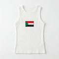 SUDAN Flag Tank Top