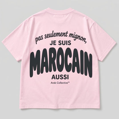 "PAS SEULEMENT MIGNON, JE SUIS MAROCAIN AUSSI" KIDS Tee