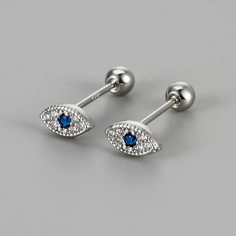 Harf Evil Eye Earrings