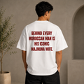 "MAN IS ICONIC" MOROCCAN Tee