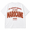 PAS SEULEMENT MIGNONNE, JE SUIS MAROCAINE AUSSI" KIDS Tee