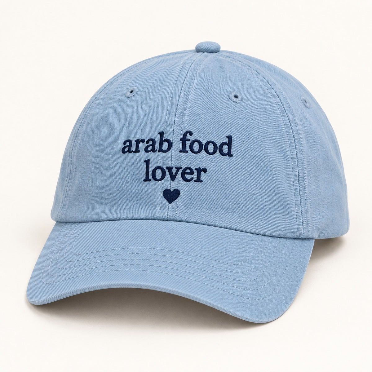 "ARAB FOOD LOVER” Kids Cap