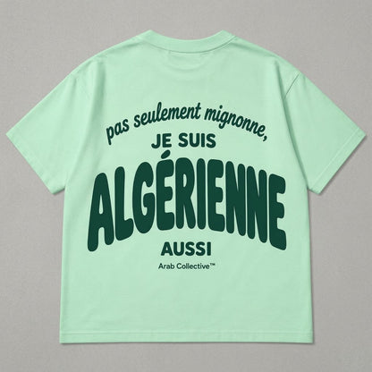 "Pas Seulement Mignonne, Je Suis Algérienne Aussi" KIDS Tee