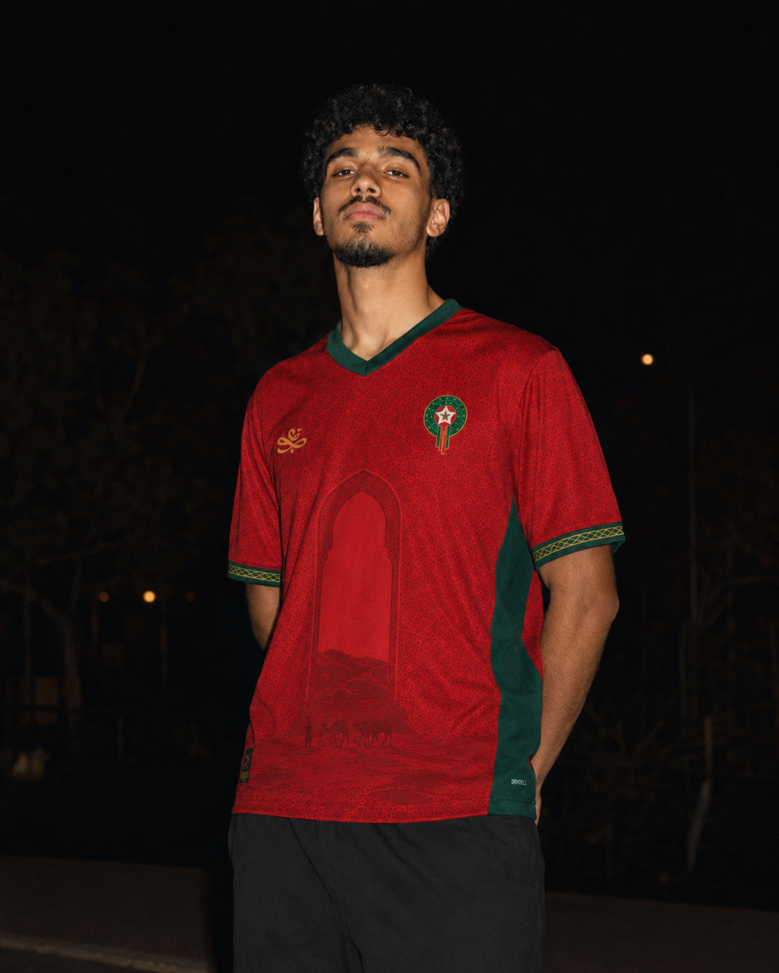 Morocco Unisex World Cup 2026 Jersey "المغرب"