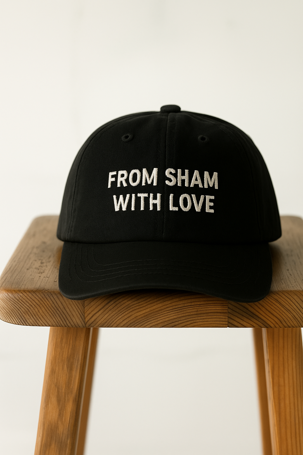 “From Sham With Love” Cap