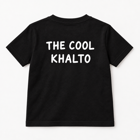 "THE COOL KHALTO" TEE