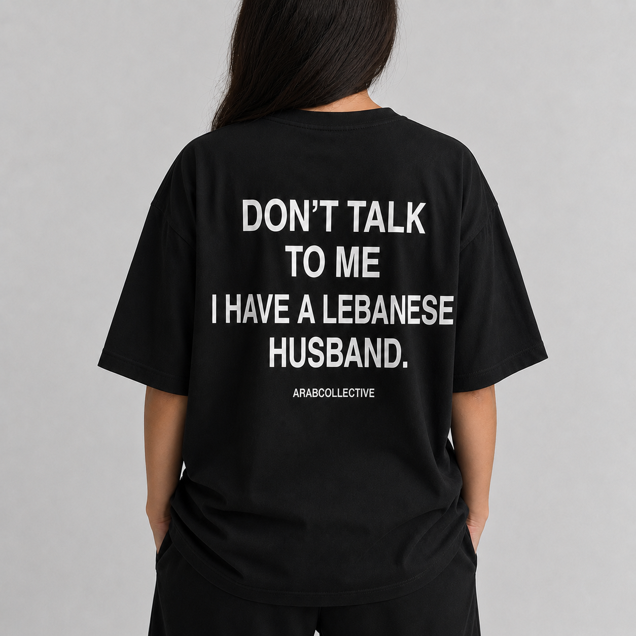 "Don't talk to me" LEBANESE Tee