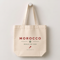 Morocco World Cup 2026 Tote Bag