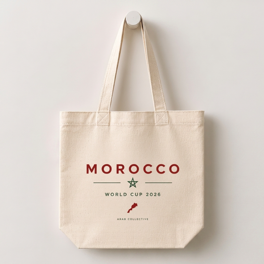 Morocco World Cup 2026 Tote Bag