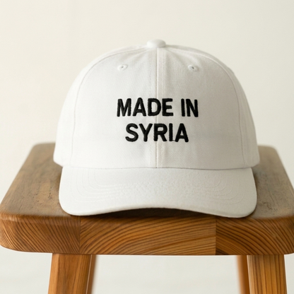 ”Made In Syria ” cap