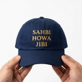 "SAHBI HOWA JIBI" Cap