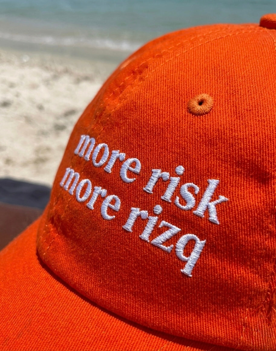 "More Risk More Rizq " Cap