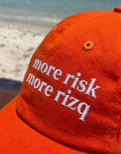 "More Risk More Rizq " Cap