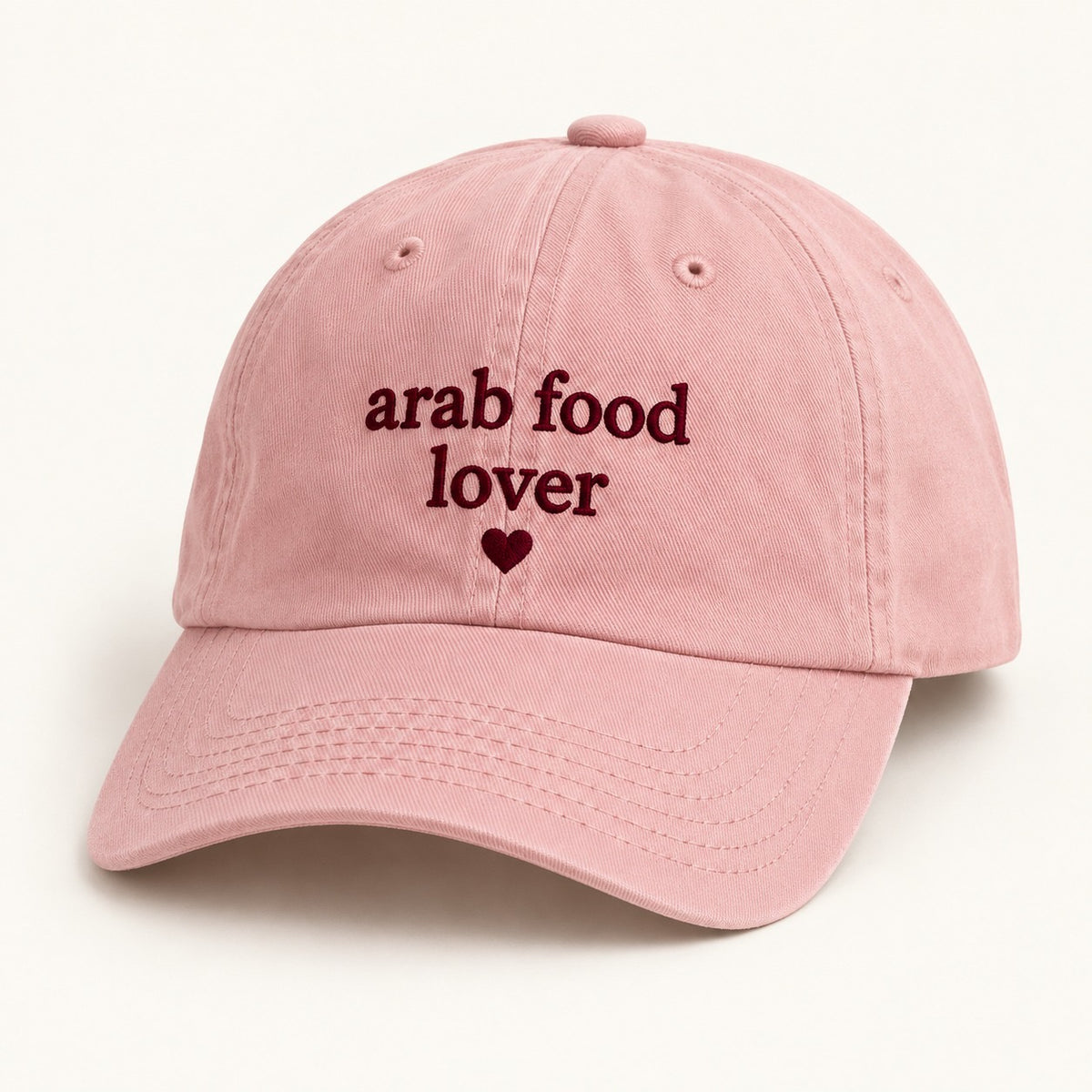 "ARAB FOOD LOVER” Kids Cap