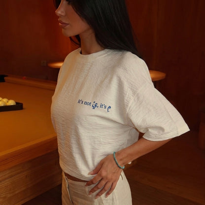 „Es liegt nicht an dir, es liegt an mir“ T-Shirt Unisex