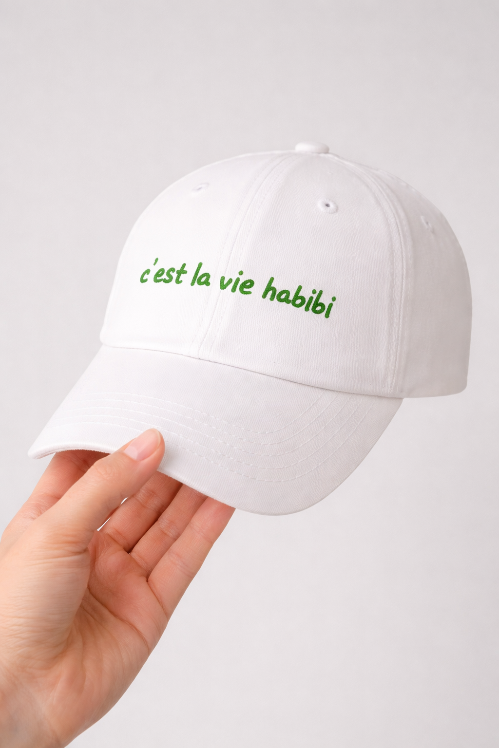 “Ces’t la vie habibi” cap