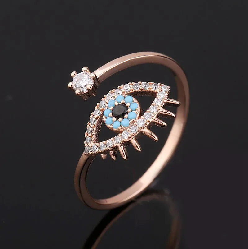 Evil Eye Ring