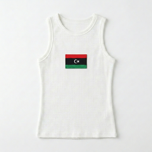 LIBYA Flag Tank Top