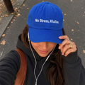 NO STRESS, KHALLAS Cap