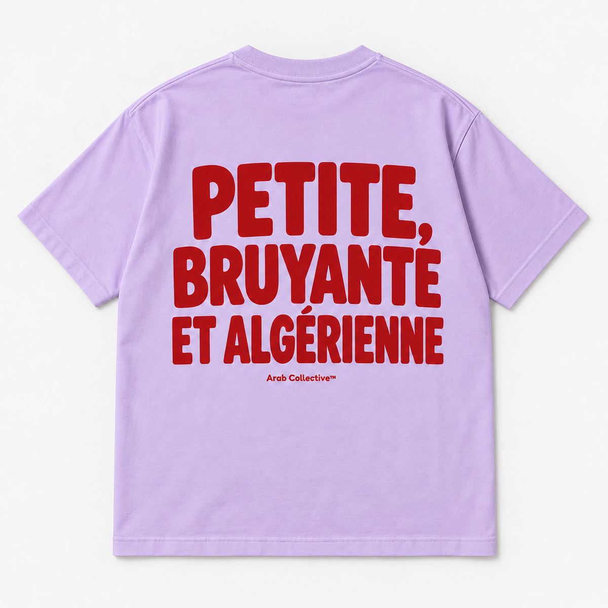 "PETITE, BRUYANTE ET ALGERIENNE" KIDS Tee