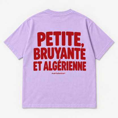 "PETITE, BRUYANTE ET ALGERIENNE" KIDS Tee