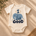 "I FEEL GOOD" NEWBORN ONESIE