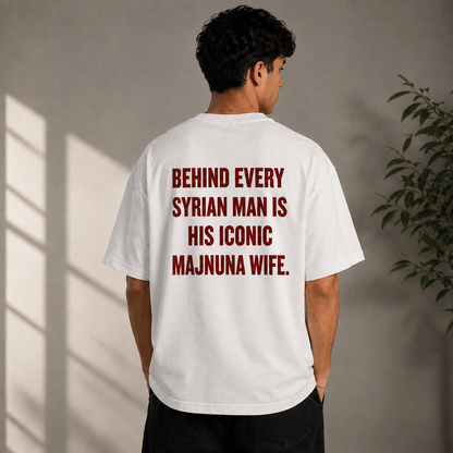 "MAN IS ICONIC" SYRIAN Tee