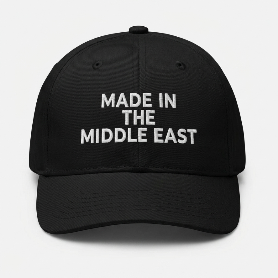 ”Made In the Middle East” cap