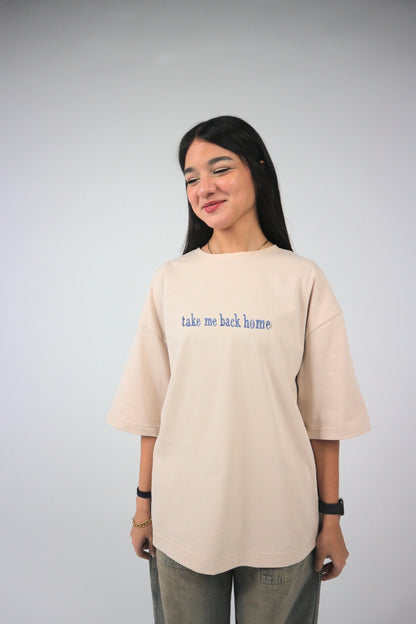 Take Me Home - Premium Oversized Tee
