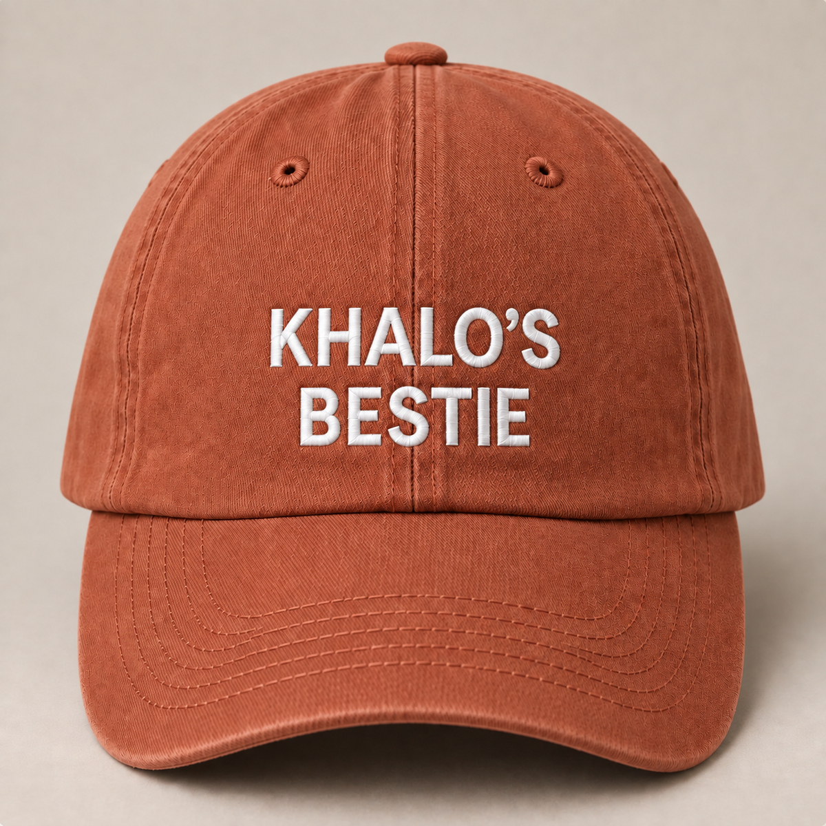 "KHALO'S BESTIE" Kids Cap
