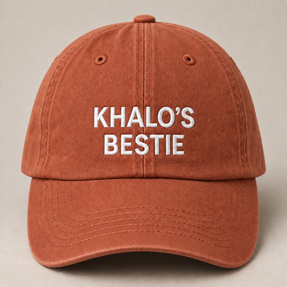 "KHALO'S BESTIE" Kids Cap