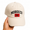 "Morocco" Flag Casquette
