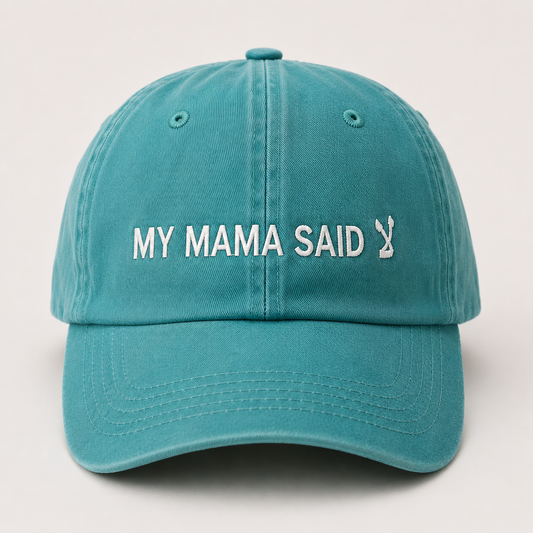 "MAMA SAID" Kids Cap