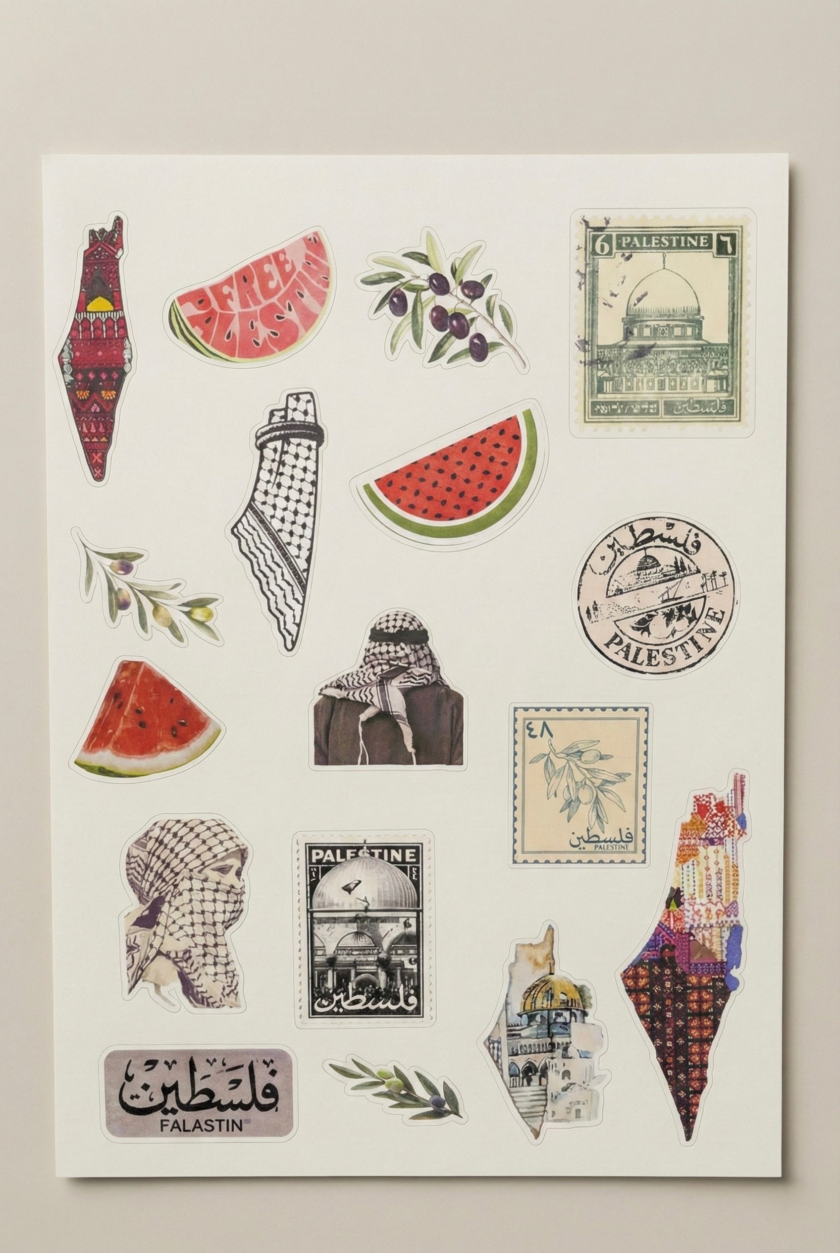 Land & Legacy Sticker Sheet