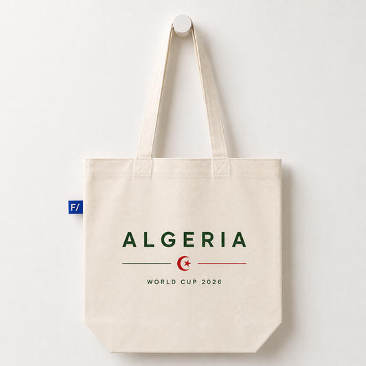 Algeria World Cup 2026 Tote Bag