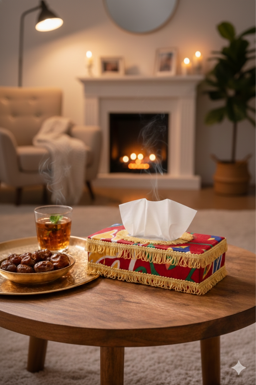 Layali Ramadan Tissue Box
