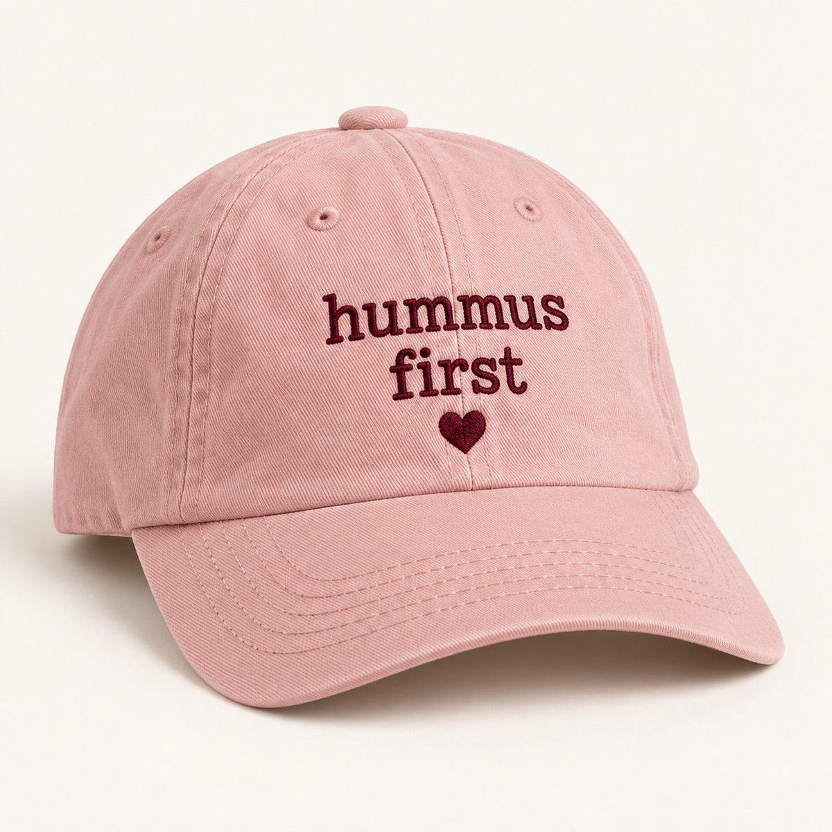 "HUMMUS FIRST” Kids Cap (Copy)
