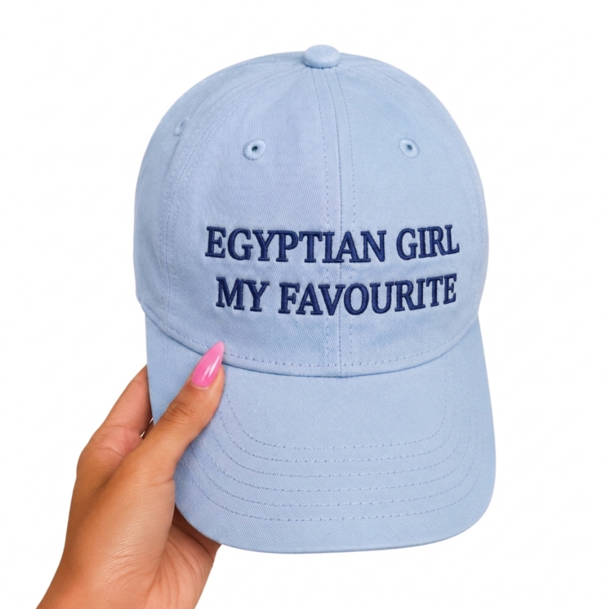 "Egyptian Girl My Favourite" Cap