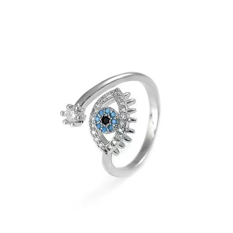 Harf Evil Eye Ring